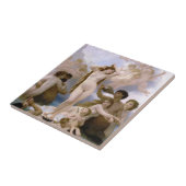 De geboorte van Venus door William-Adolphe Bouguer Tegeltje (Zijkant)