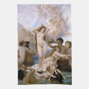 De geboorte van Venus door William-Adolphe Bouguer Theedoek