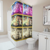 De geboorte van Venus Douchegordijn (In situ)