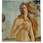 De geboorte van Venus Douchegordijn (Voorkant)