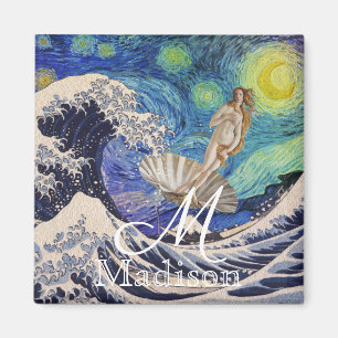 De geboorte van Venus in de Grote Golf Magneet