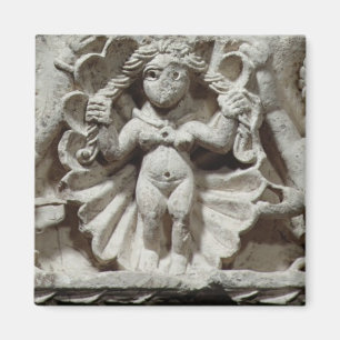 De geboorte van Venus (kalksteen) Magneet