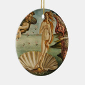 De geboorte van Venus Keramisch Ornament (Rechts)