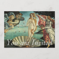 De geboorte van Venus - Klassieke kunst door Botti