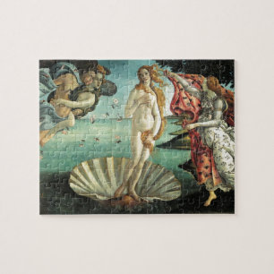 De geboorte van Venus - Klassieke kunst door Botti Legpuzzel