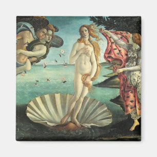 De geboorte van Venus - Klassieke kunst door Botti Magneet