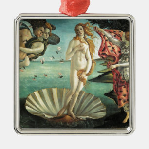 De geboorte van Venus - Klassieke kunst door Botti Metalen Ornament