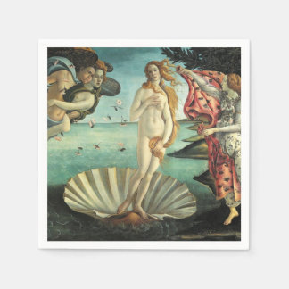 De geboorte van Venus - Klassieke kunst door Botti Servetten