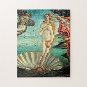 De Geboorte van Venus - Klassieke Kunst van Bottic Legpuzzel