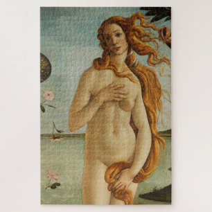 De geboorte van Venus Legpuzzel