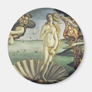 De geboorte van Venus Magneet