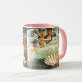 De geboorte van Venus Mok (Voorkant rechts)