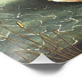 De geboorte van Venus Perfect Poster (Hoek)