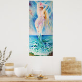 De geboorte van Venus Poster (Keuken)