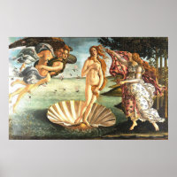De geboorte van Venus