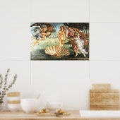 De geboorte van Venus Poster (Keuken)