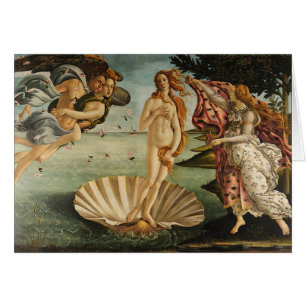 De geboorte van Venus - Sandro Botticelli