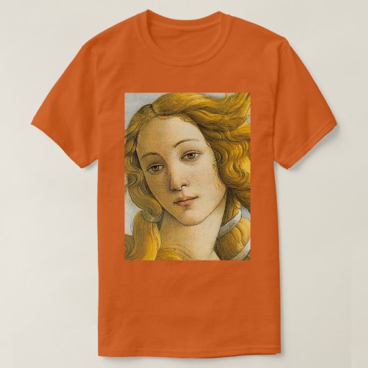 De geboorte van Venus Sandro Botticelli 10 T-shirt (Design voorkant)