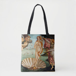 De geboorte van Venus, Sandro Botticelli, 1485 Draagtas