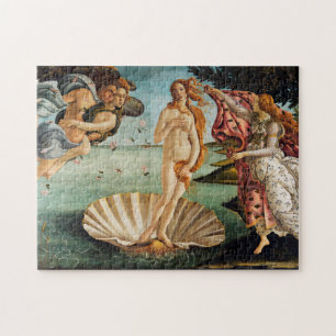 De geboorte van Venus, Sandro Botticelli, 1485 Legpuzzel