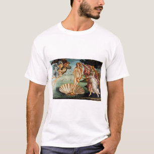 De geboorte van Venus, Sandro Botticelli, 1485 T-shirt