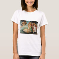 De geboorte van Venus, Sandro Botticelli, 1485