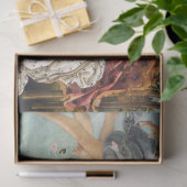 De geboorte van Venus, Sandro Botticelli, 1485 Tissuepapier (Geschenk)