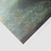 De geboorte van Venus, Sandro Botticelli, 1485 Tissuepapier (Detail)