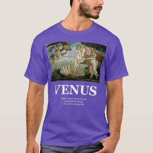 De geboorte van Venus Sandro Botticelli 6 T-shirt