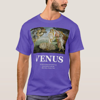 De geboorte van Venus Sandro Botticelli 6 T-shirt