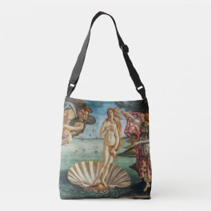 De geboorte van Venus Sandro Botticelli Crossbody Tas