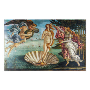 De geboorte van Venus Sandro Botticelli Foto Afdruk