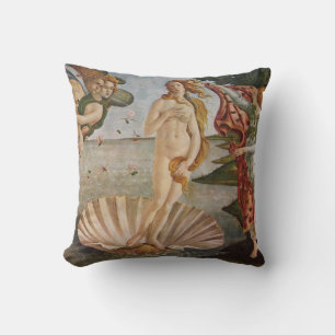 De Geboorte van Venus Sandro Botticelli Kussen