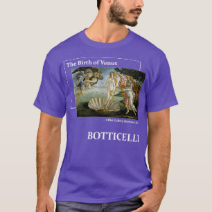 De geboorte van Venus Sandro Botticelli T-shirt