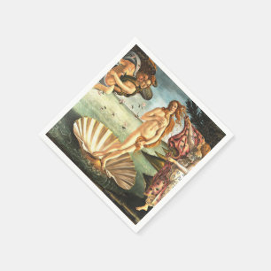 De geboorte van Venus Servetten