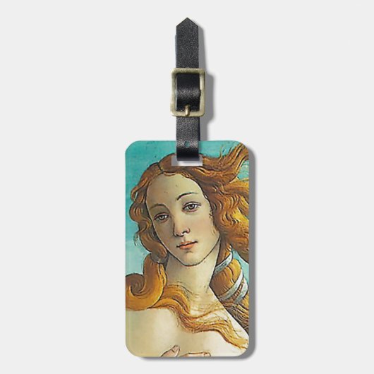 De geboorte van Venus - Sluiten Bagagelabel (Voorkant verticaal)
