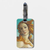 De geboorte van Venus - Sluiten Bagagelabel (Achterkant verticaal)