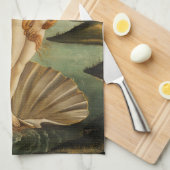 De geboorte van Venus Theedoek (Quarter Fold)