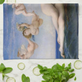 De geboorte van Venus Theedoek (Gevouwen)