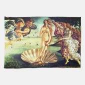 De geboorte van Venus Theedoek (Horizontaal)