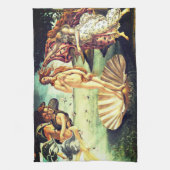 De geboorte van Venus Theedoek (Verticaal)