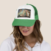 De Geboorte van Venus van Sandro Botticelli Trucker Pet (In situ)