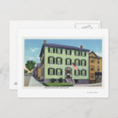 De geboorteplaats van de dichter Longmede Briefkaart (Voorkant / Achterkant)