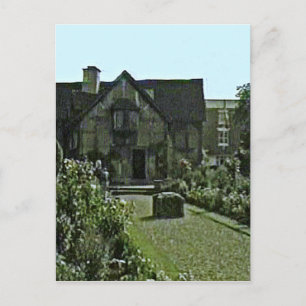 De Geboorteplaats van stratford-op-Avon Briefkaart
