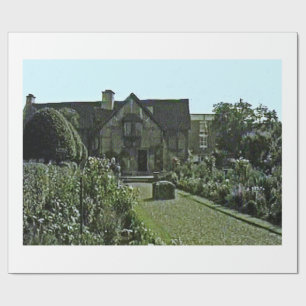De Geboorteplaats van stratford-op-Avon Cadeaupapier