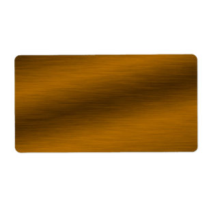 De geborstelde Achtergrond van het Brons Etiket