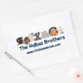 De gebroeders Hallow Chibi Stickers (Envelop)