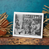 De gebroeders Martin in de studio in het Zuiden Fotoplaat (Zijkant)