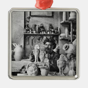 De gebroeders Martin Metalen Ornament