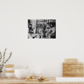 De gebroeders Martin Poster (Keuken)